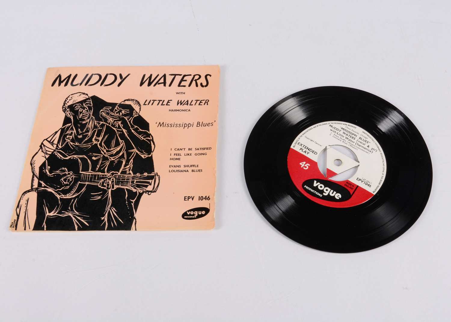 Lot 40 - Muddy Waters EP