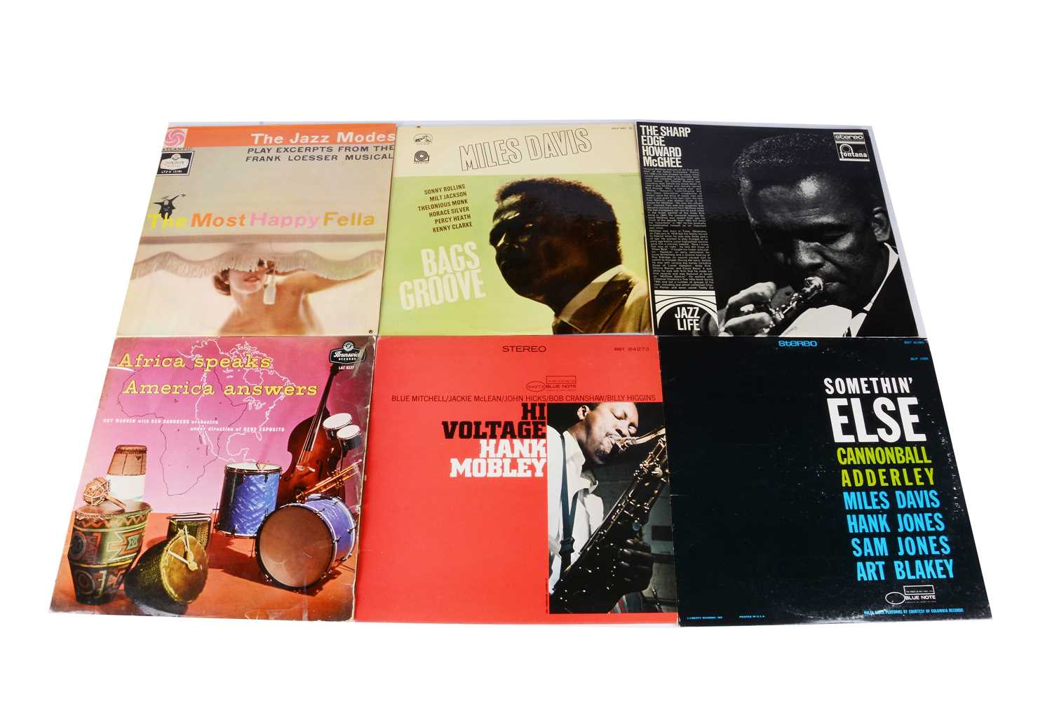 Lot 41 - Jazz LPs