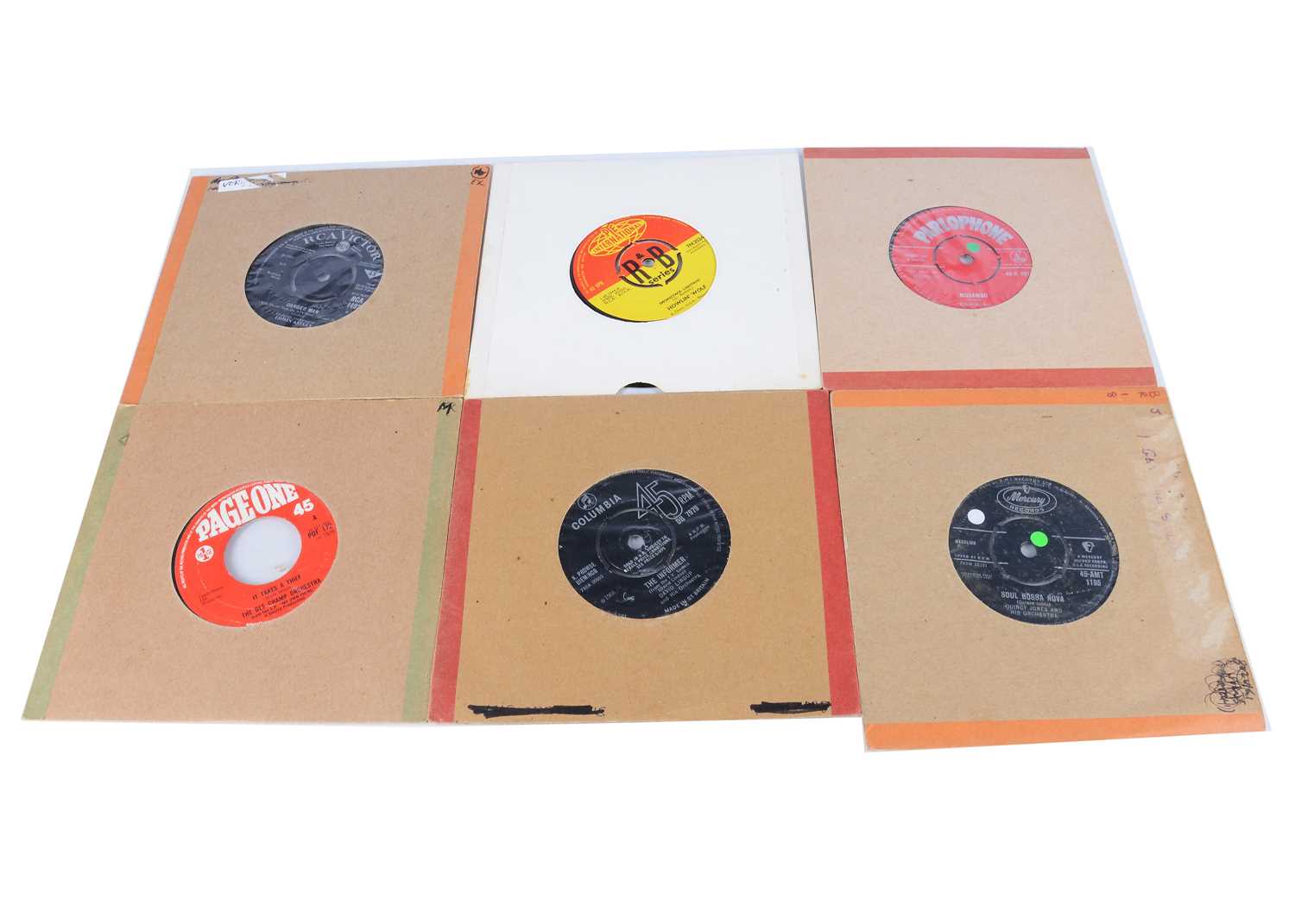 Lot 42 - Sixties 7" Singles