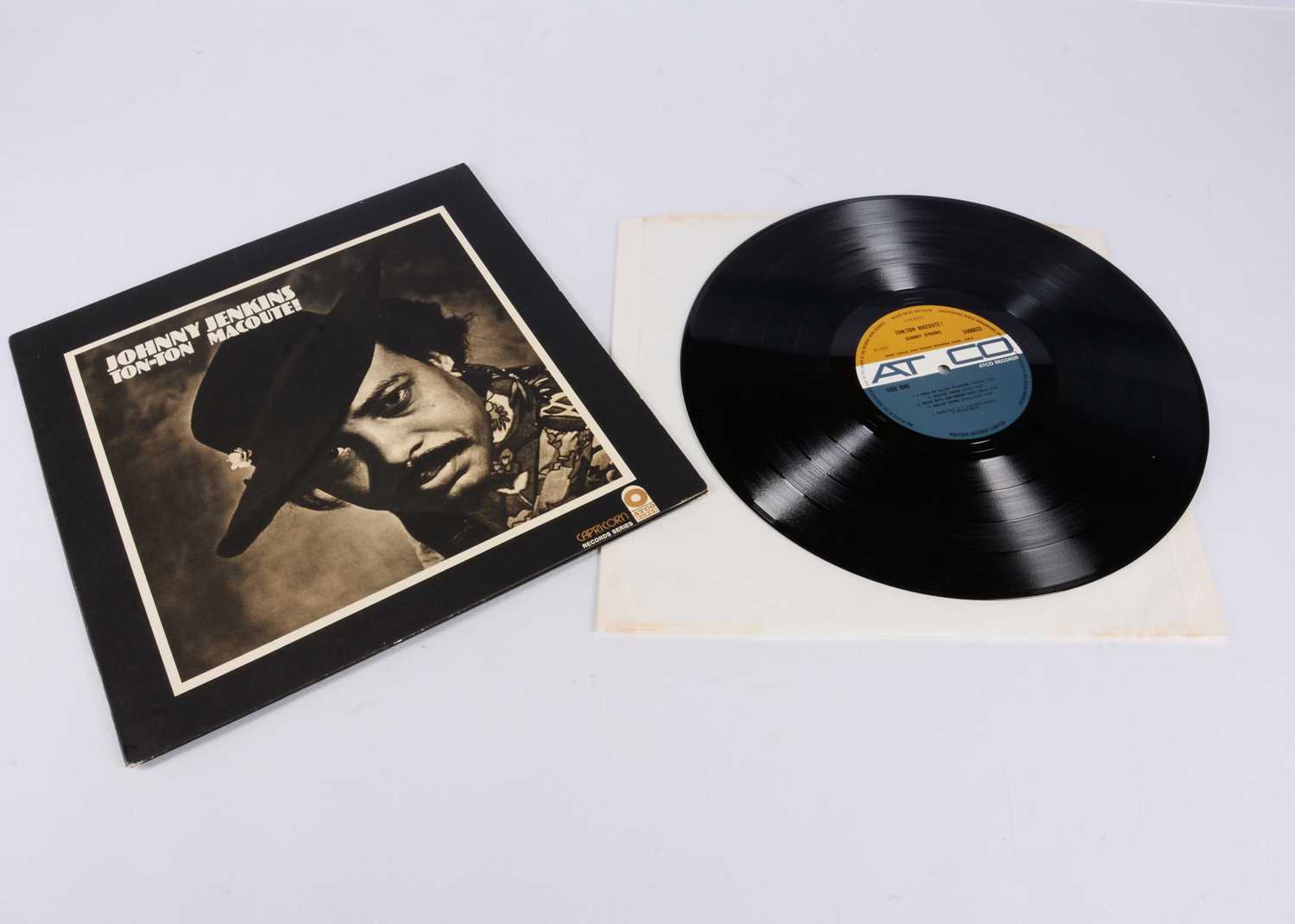 Lot 43 - Johnny Jenkins LP