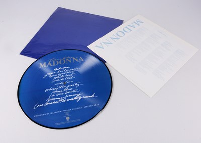 Lot 47 - Madonna Picture Disc LP
