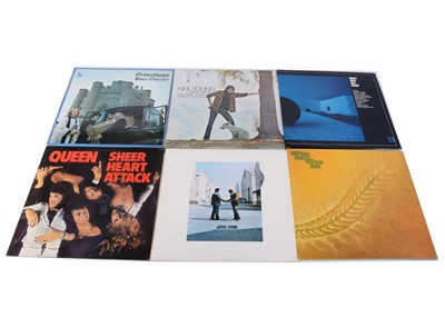 Lot 48 - Rock / Prog / Fusion LPs