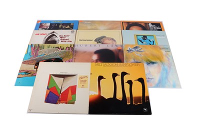 Lot 48 - Rock / Prog / Fusion LPs