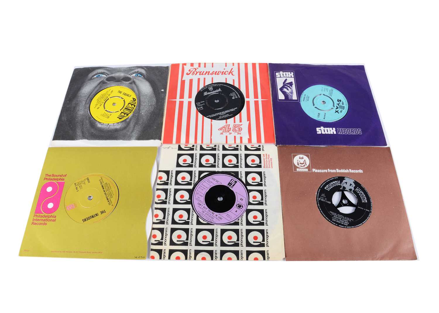 Lot 49 - Soul 7" Singles