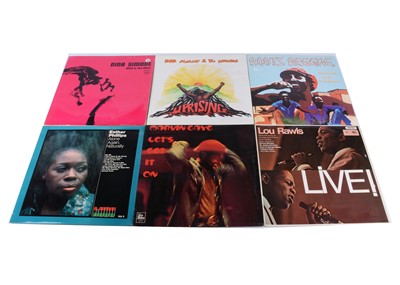 Lot 58 - Soul / Reggae LPs
