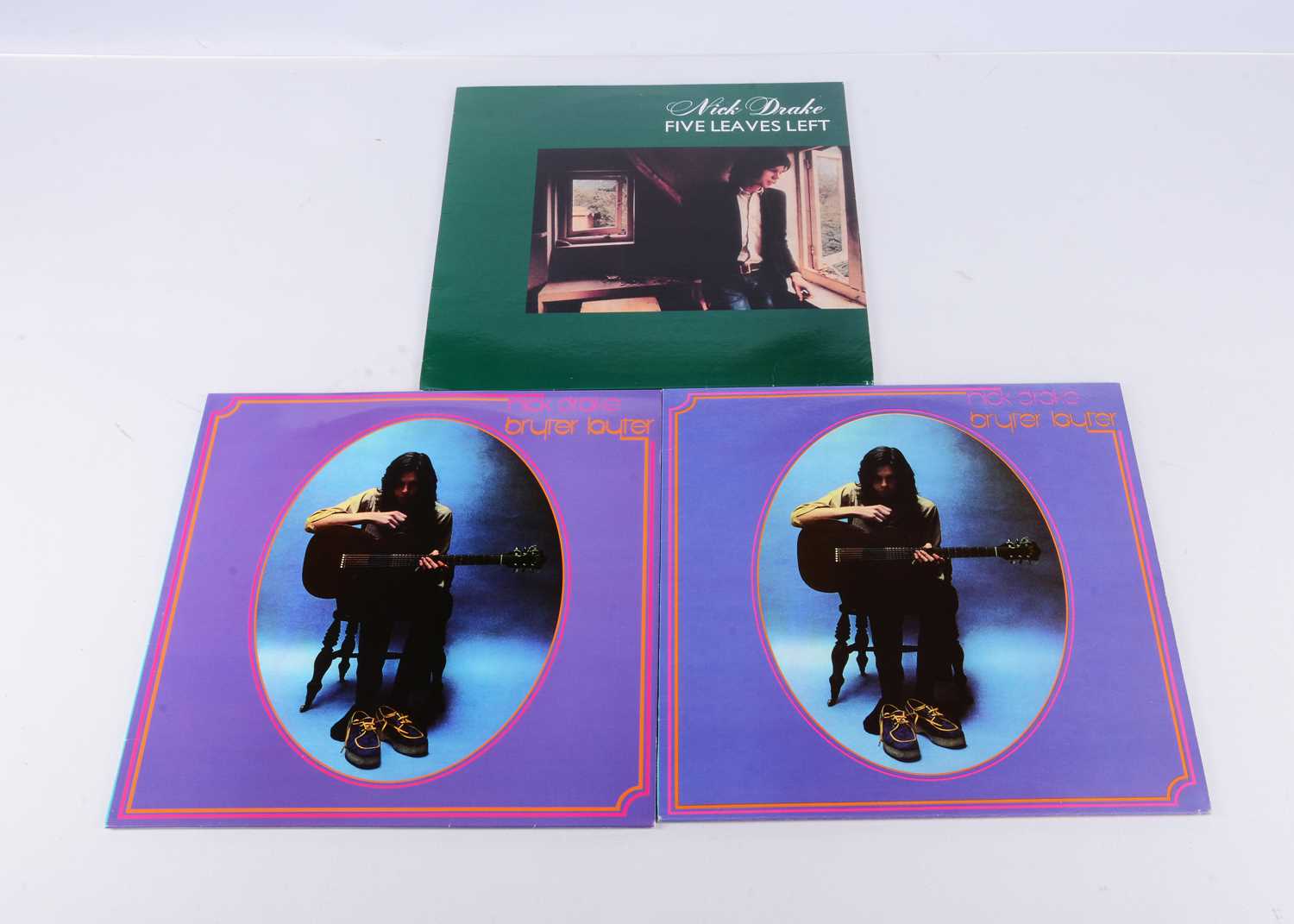 Lot 59 - Nick Drake LPs