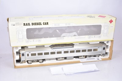 Lot 1011 - Aristo Craft Gauge 1 Diesel Rail Car