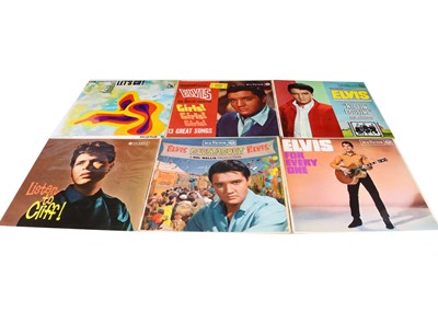 Lot 61 - Sixties / Elvis Presley LPs