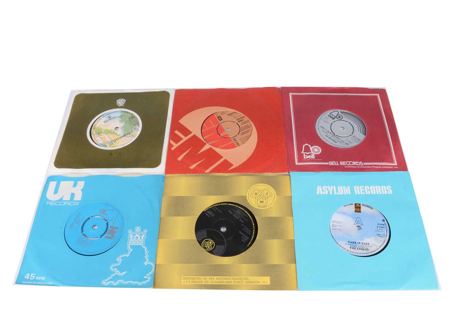Lot 62 - Seventies 7" Singles