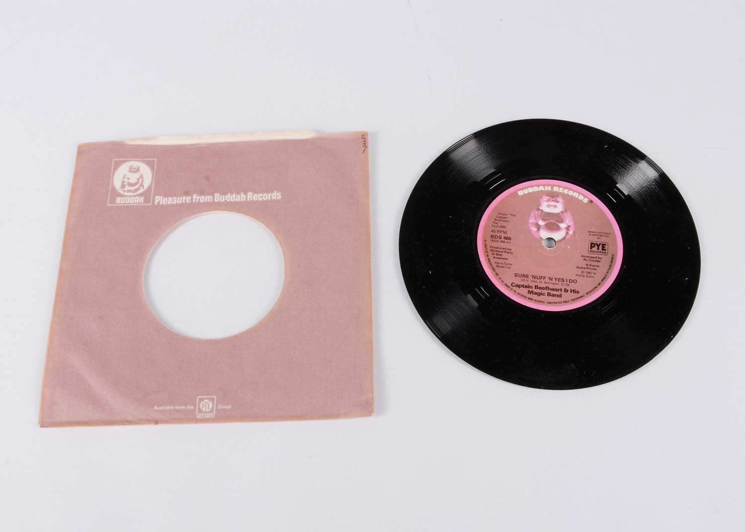 Lot 63 - Captain Beefheart 7" Single