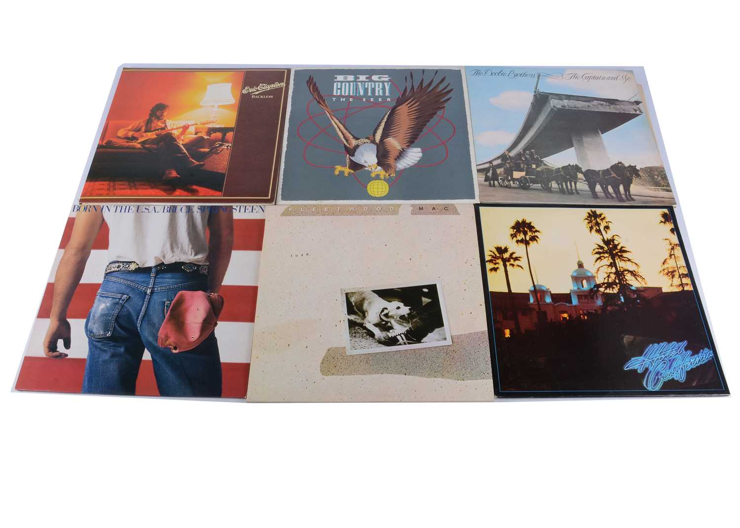 Lot 64 - LP Records