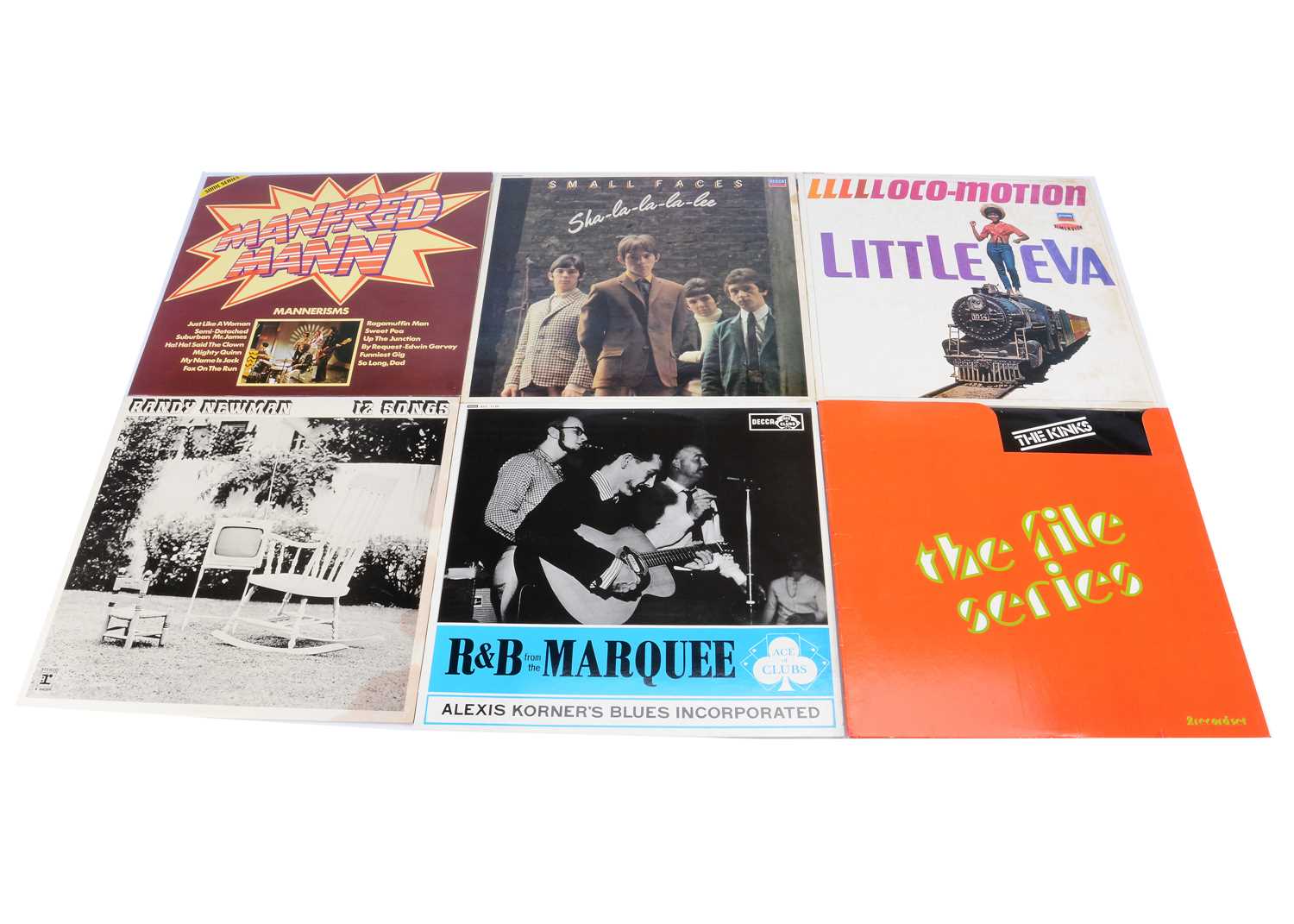 Lot 66 - Sixties LPs