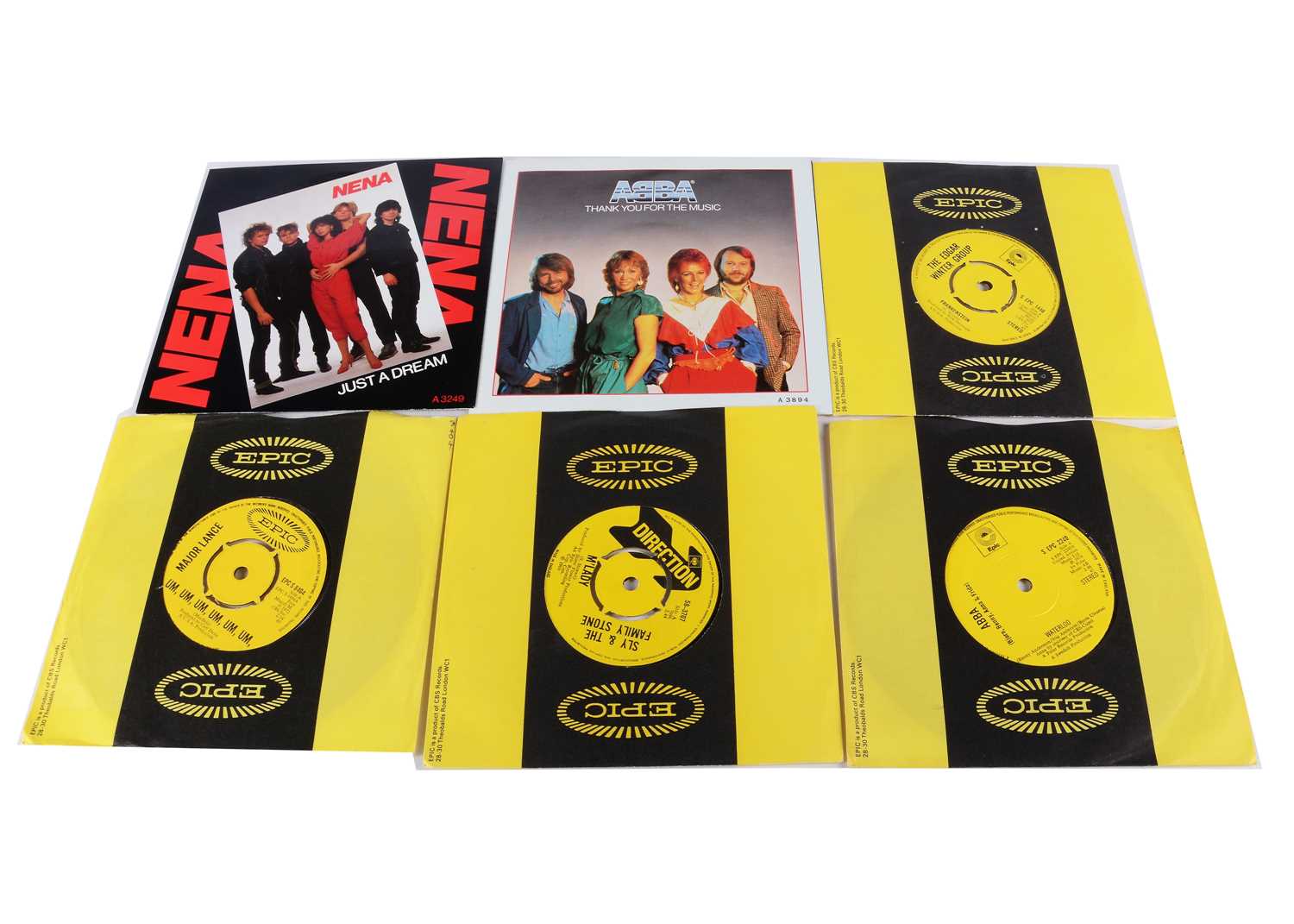 Lot 69 - Pop / Rock 7" Singles