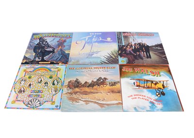 Lot 71 - US / Canada Rock LPs