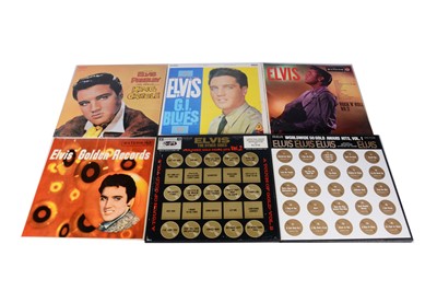 Lot 74 - Elvis Presley LPs / Box Sets