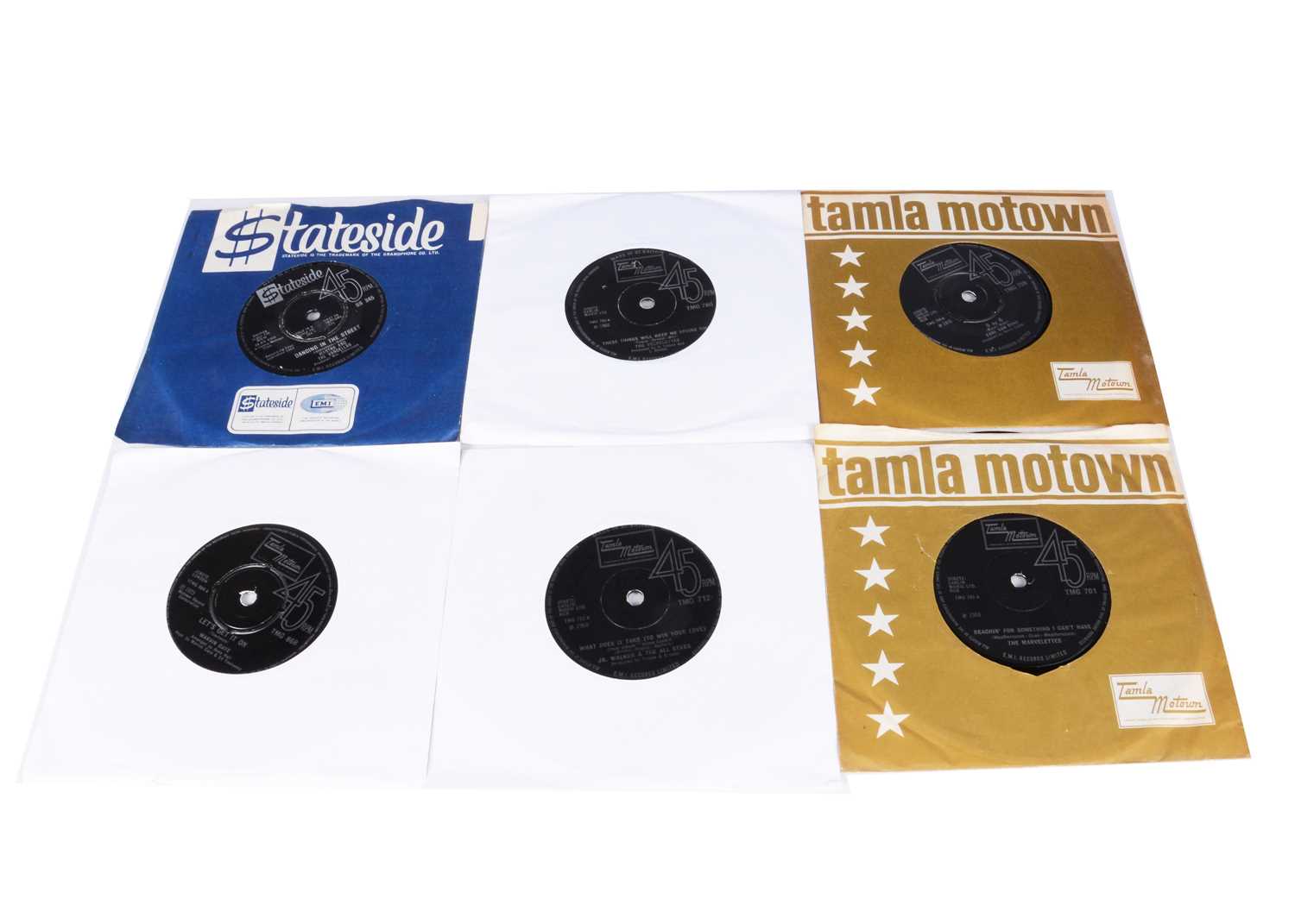Lot 78 - Tamla Motown 7" Singles