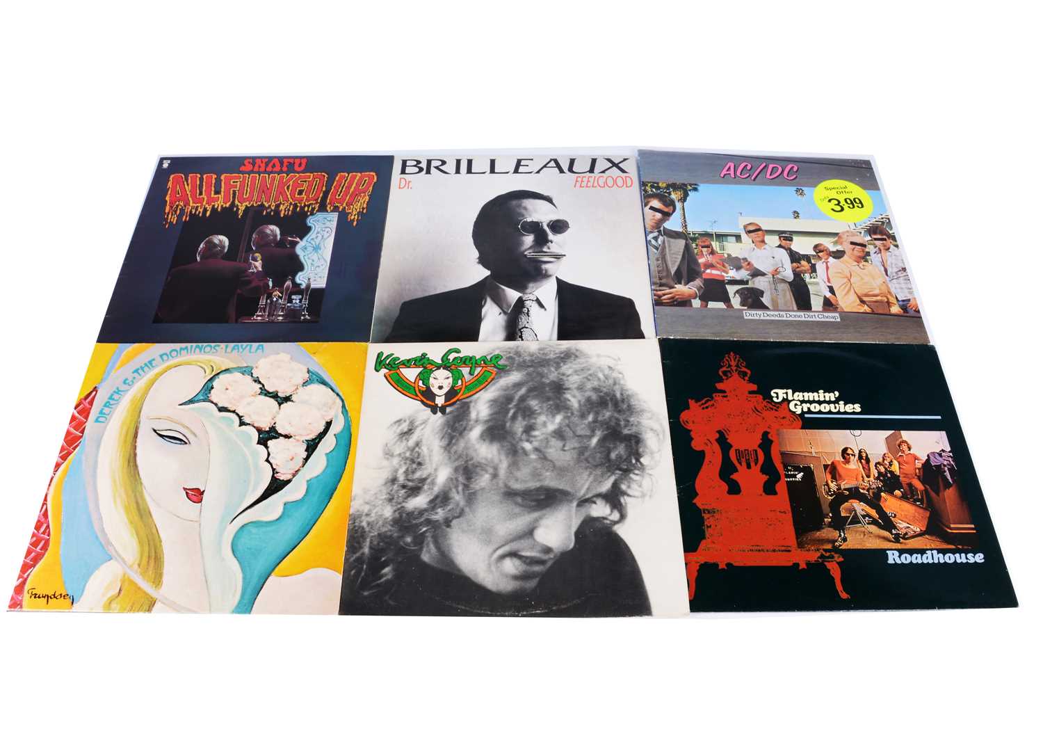 Lot 79 - Rock / Prog LPs