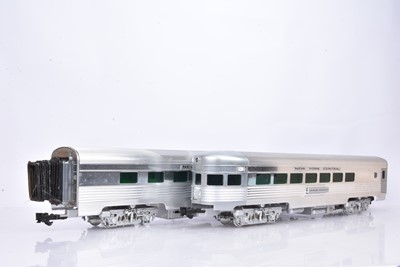 Lot 1013 - Aristocraft G Gauge Empire State Coaches (2)