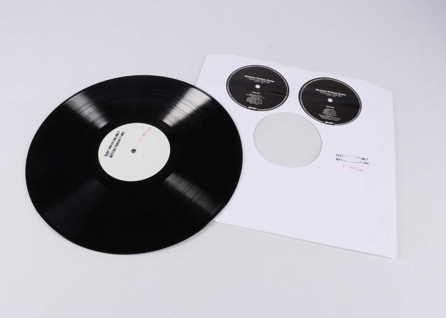 Lot 80 - Nick Drake Test Press LP