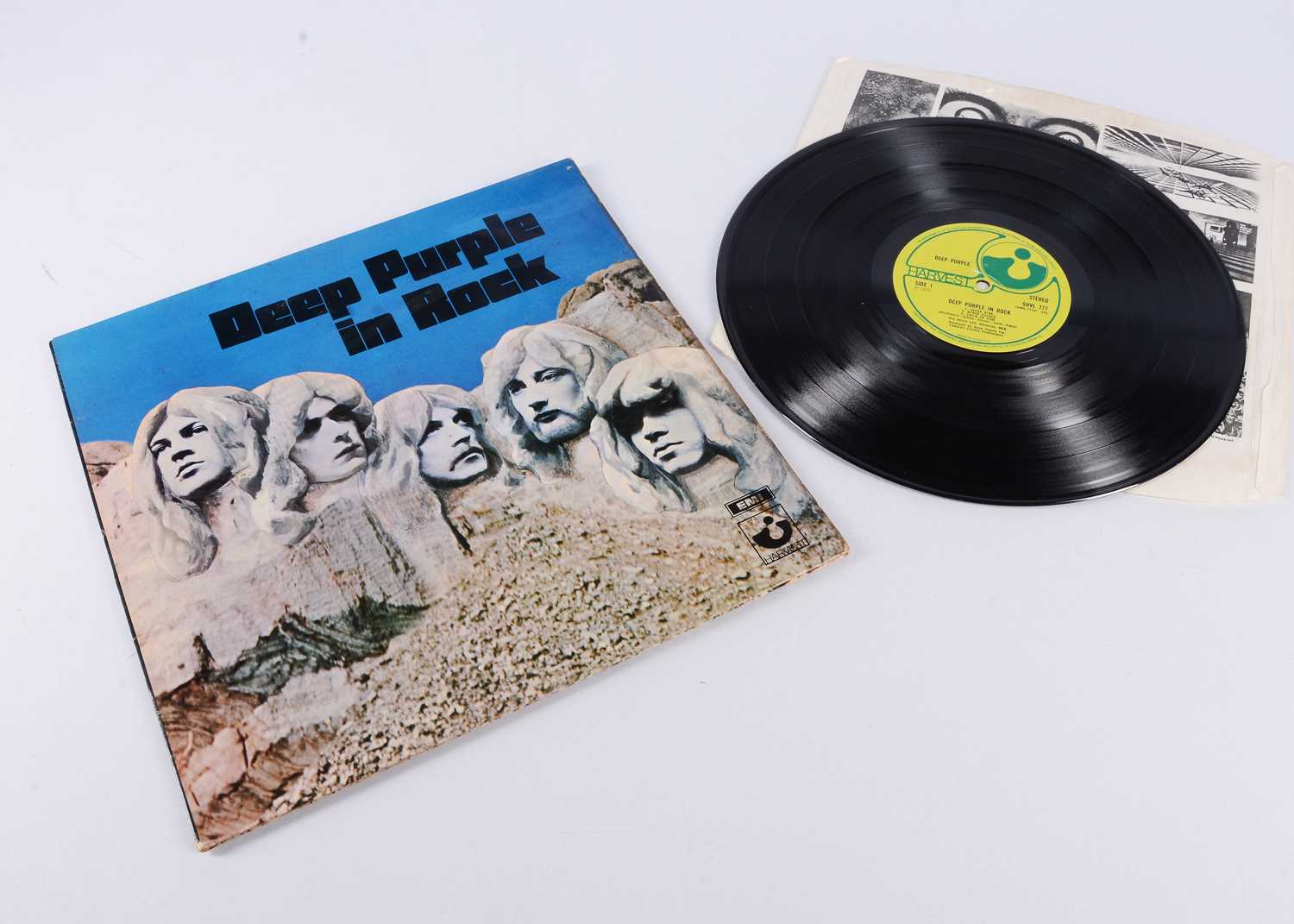 Lot 82 - Deep Purple LP