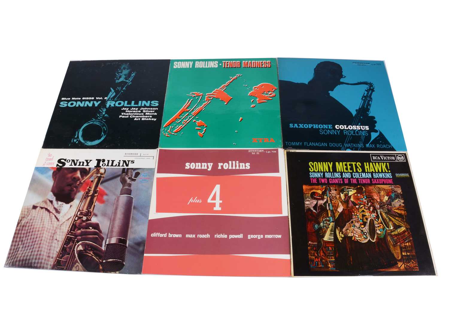 Lot 84 - Sonny Rollins LPs
