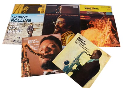 Lot 84 - Sonny Rollins LPs