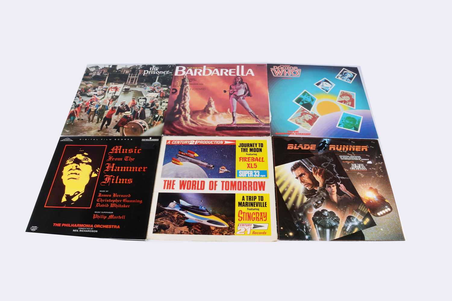 Lot 86 - Sci-Fi / Fantasy / Horror Soundtrack LPs