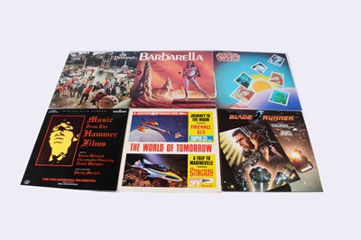 Lot 86 - Sci-Fi / Fantasy / Horror Soundtrack LPs