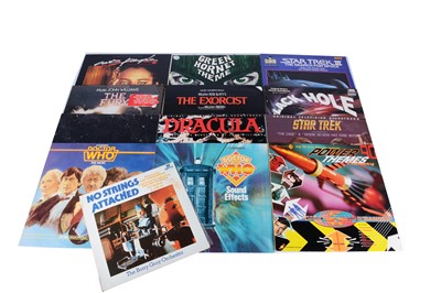 Lot 86 - Sci-Fi / Fantasy / Horror Soundtrack LPs