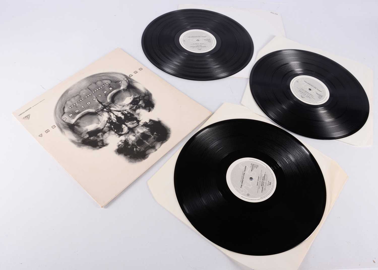 Lot 87 - Various Artists / Grooverider Promo LP