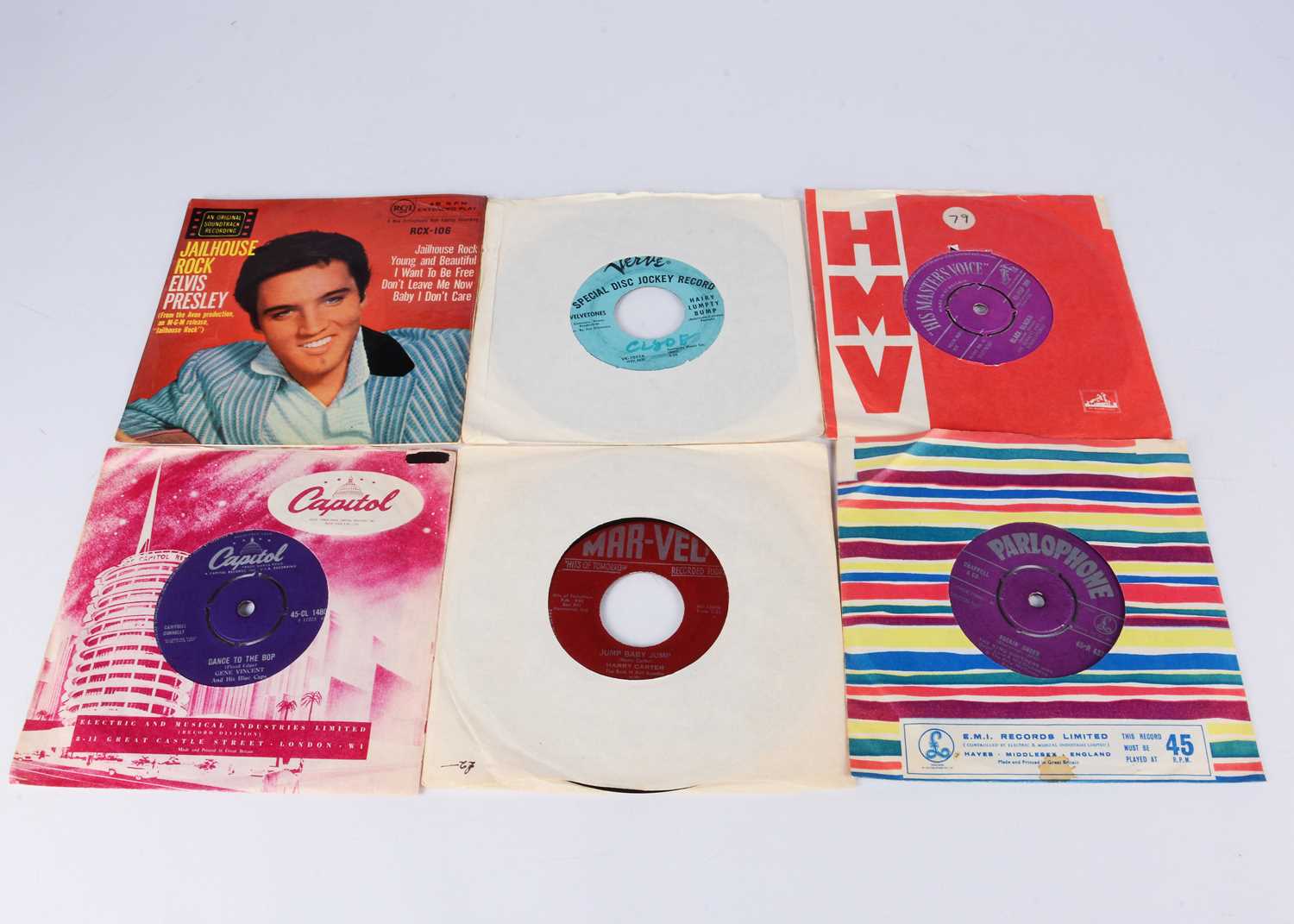 Lot 88 - Rock n Roll / Soul / Country / Bluegrass 7" Singles