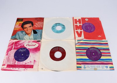 Lot 88 - Rock n Roll / Soul / Country / Bluegrass 7" Singles