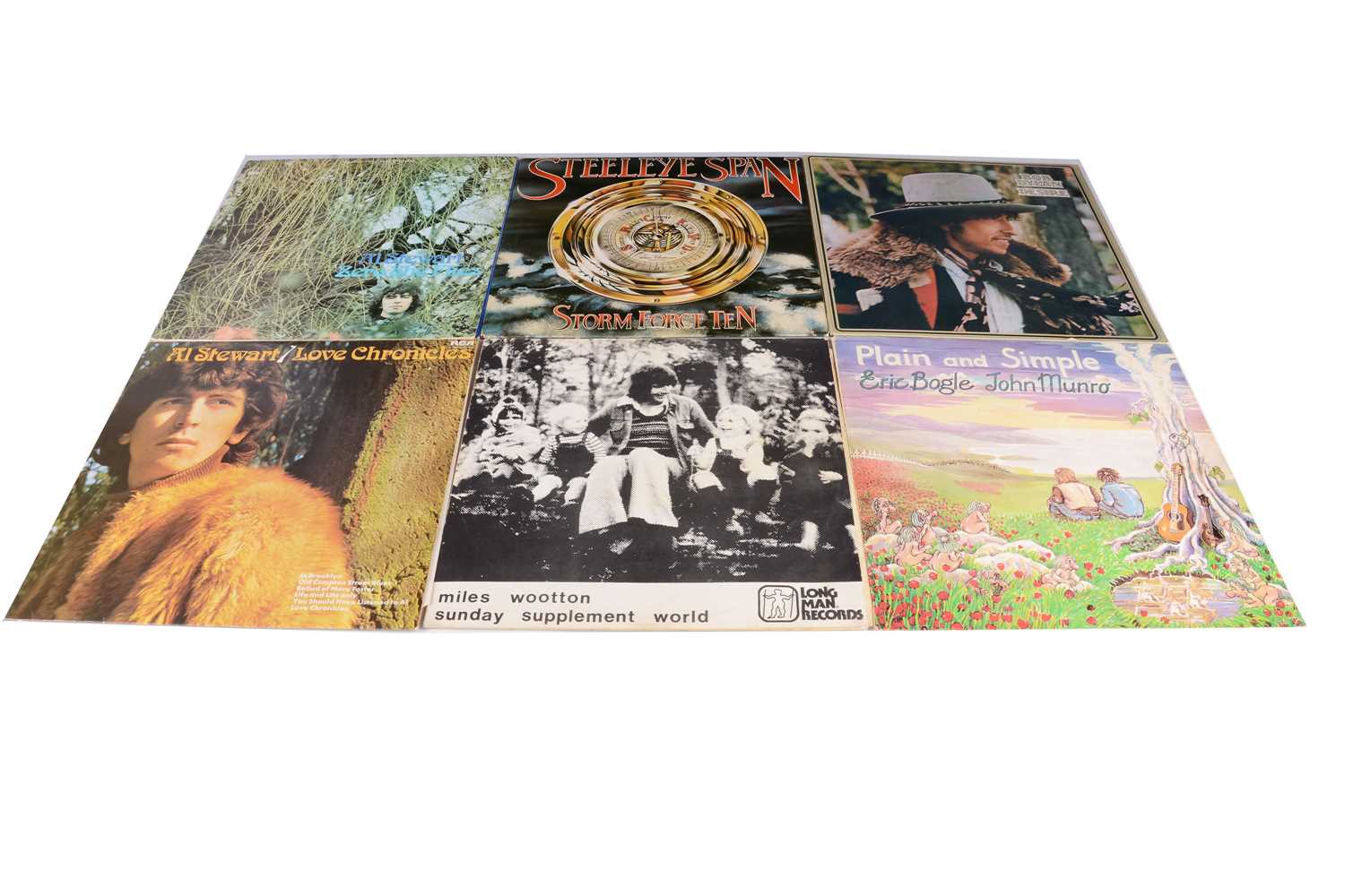 Lot 89 - Folk / Folk Rock LPs