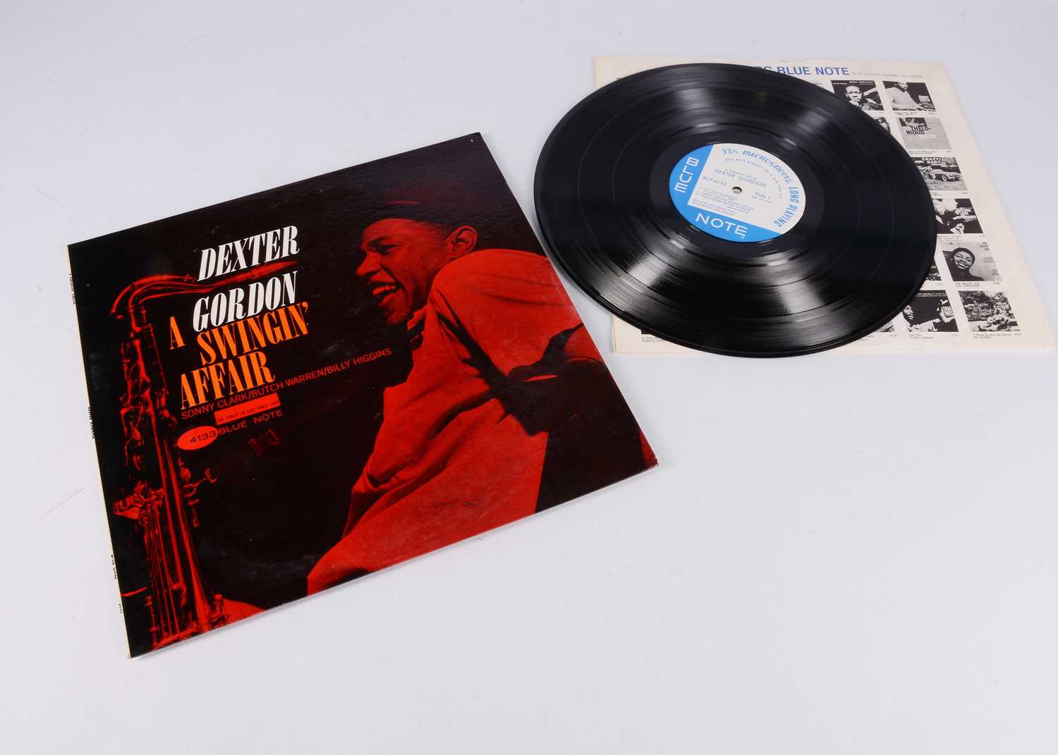 Lot 90 - Dexter Gordon LP