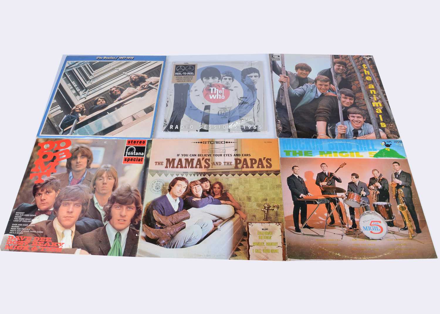 Lot 91 - Sixties LPs