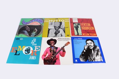 Lot 96 - Blues / Soul LPs