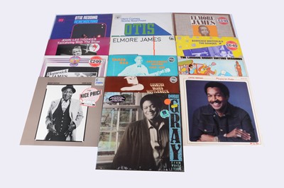 Lot 96 - Blues / Soul LPs
