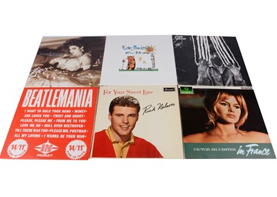 Lot 104 - LP Records