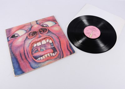 Lot 105 - King Crimson LP