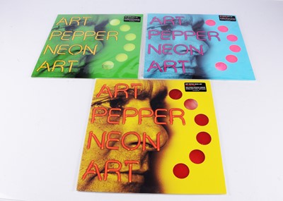 Lot 106 - Art Pepper LPs