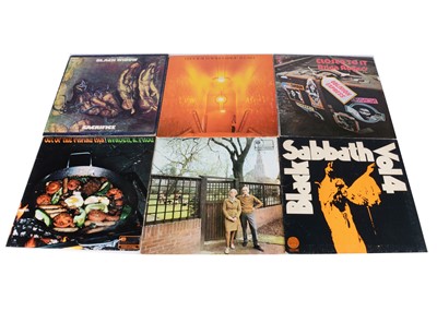 Lot 108 - Rock / Prog LPs