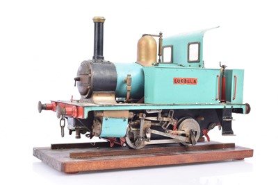 Lot 1023 - A 3½" Gauge Live Steam Coal-fired 'Tich' 0-4-0 Tank Locomotive