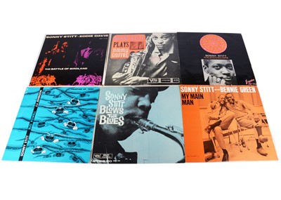 Lot 112 - Sonny Stitt LPs