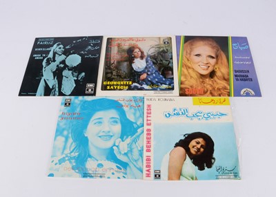 Lot 114 - Middle East / Female Singers