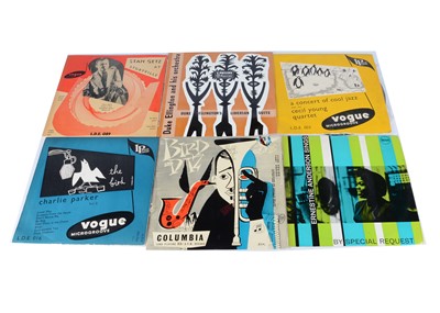 Lot 118 - Jazz 10" LPs