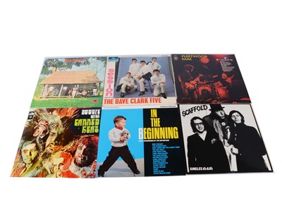 Lot 121 - Sixties LPs