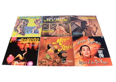 Lot 126 - Latin / Exotica / Jazz LPs