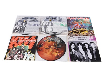Lot 129 - Rock / Metal 7" Singles