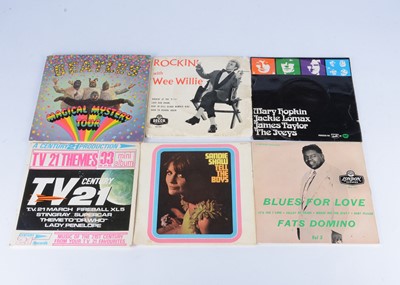 Lot 137 - Sixties EPs
