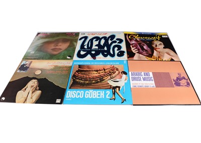 Lot 139 - Greek / Turkey / Arabian Music LPs